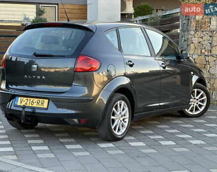 Сірий Сеат Altea, об'ємом двигуна 1.4 л та пробігом 179 тис. км за 5999 $, фото 27 на Automoto.ua