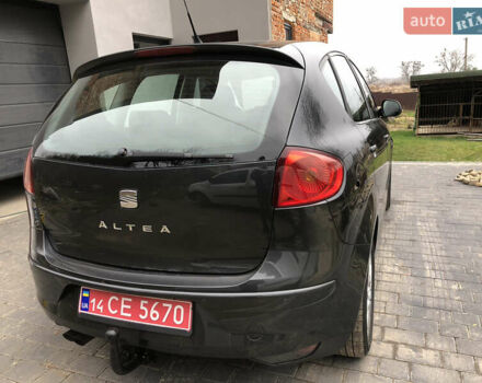 Сірий Сеат Altea, об'ємом двигуна 1.4 л та пробігом 179 тис. км за 6700 $, фото 1 на Automoto.ua