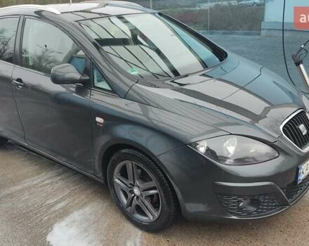 Серый Сеат Алтеа, объемом двигателя 1.2 л и пробегом 192 тыс. км за 6400 $, фото 3 на Automoto.ua