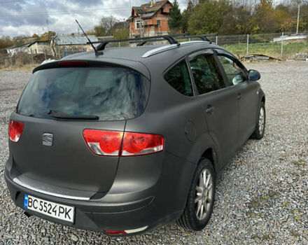 Сеат Altea 2011 у Львові на Automoto.ua Сірий Сеат Altea, об'ємом двигуна 1.6 л та пробігом 290 тис. км за 7100 $, фото 5 на Automoto.ua