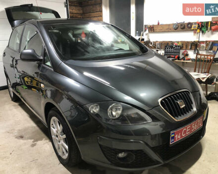 Сірий Сеат Altea, об'ємом двигуна 1.4 л та пробігом 179 тис. км за 6700 $, фото 5 на Automoto.ua