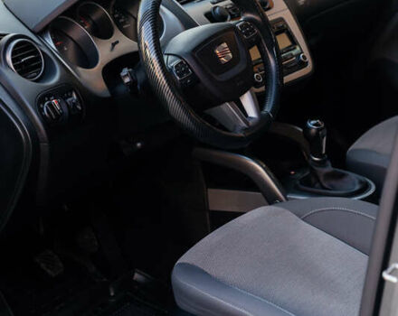 Серый Сеат Алтеа, объемом двигателя 1.2 л и пробегом 194 тыс. км за 6699 $, фото 13 на Automoto.ua