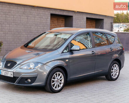 Сірий Сеат Altea, об'ємом двигуна 1.2 л та пробігом 193 тис. км за 7000 $, фото 6 на Automoto.ua