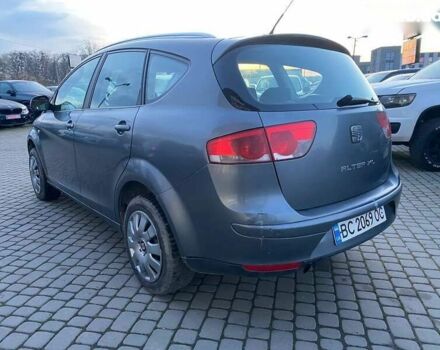 Сірий Сеат Altea, об'ємом двигуна 1.6 л та пробігом 348 тис. км за 5400 $, фото 4 на Automoto.ua