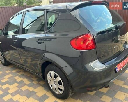 Сірий Сеат Altea, об'ємом двигуна 0 л та пробігом 159 тис. км за 6750 $, фото 4 на Automoto.ua