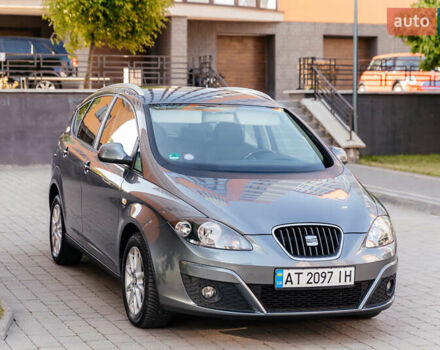 Серый Сеат Алтеа, объемом двигателя 1.2 л и пробегом 194 тыс. км за 6699 $, фото 5 на Automoto.ua