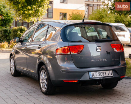 Серый Сеат Алтеа, объемом двигателя 1.2 л и пробегом 194 тыс. км за 6699 $, фото 3 на Automoto.ua