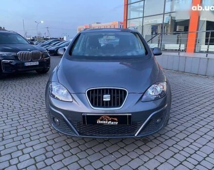 Сірий Сеат Altea, об'ємом двигуна 1.6 л та пробігом 348 тис. км за 5400 $, фото 1 на Automoto.ua