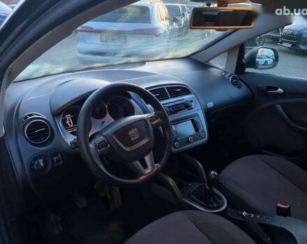 Сірий Сеат Altea, об'ємом двигуна 1.6 л та пробігом 348 тис. км за 5400 $, фото 9 на Automoto.ua