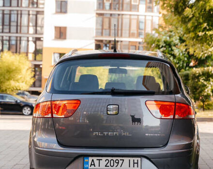 Сірий Сеат Altea, об'ємом двигуна 1.2 л та пробігом 193 тис. км за 7000 $, фото 4 на Automoto.ua