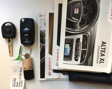Сірий Сеат Altea, об'ємом двигуна 1.2 л та пробігом 193 тис. км за 7000 $, фото 34 на Automoto.ua