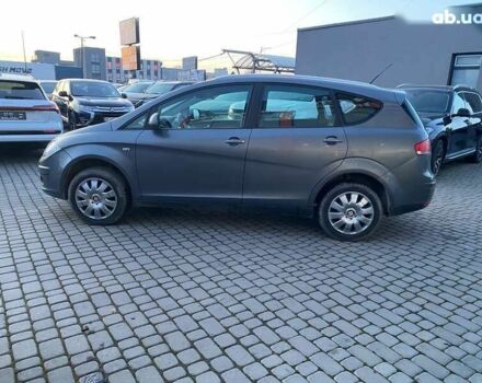 Сірий Сеат Altea, об'ємом двигуна 1.6 л та пробігом 348 тис. км за 5400 $, фото 3 на Automoto.ua
