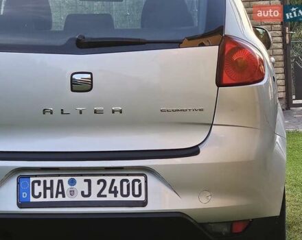 Сірий Сеат Altea, об'ємом двигуна 1.6 л та пробігом 217 тис. км за 6999 $, фото 46 на Automoto.ua