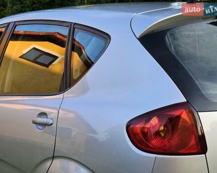 Сірий Сеат Altea, об'ємом двигуна 1.6 л та пробігом 217 тис. км за 6999 $, фото 48 на Automoto.ua