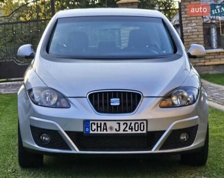 Сірий Сеат Altea, об'ємом двигуна 1.6 л та пробігом 217 тис. км за 6999 $, фото 6 на Automoto.ua