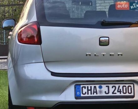 Сірий Сеат Altea, об'ємом двигуна 1.6 л та пробігом 217 тис. км за 6999 $, фото 45 на Automoto.ua