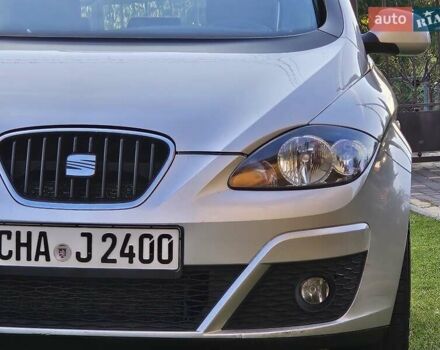 Сірий Сеат Altea, об'ємом двигуна 1.6 л та пробігом 217 тис. км за 6999 $, фото 44 на Automoto.ua
