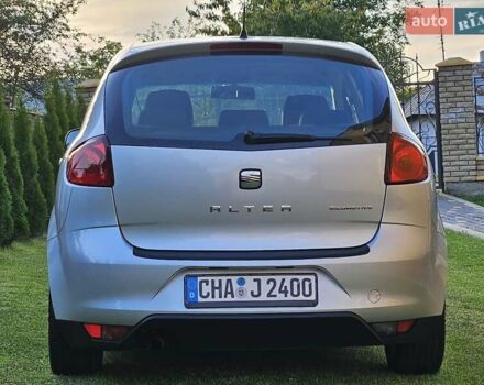 Сірий Сеат Altea, об'ємом двигуна 1.6 л та пробігом 217 тис. км за 6999 $, фото 7 на Automoto.ua
