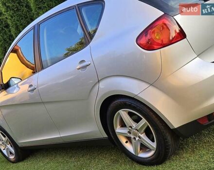 Сірий Сеат Altea, об'ємом двигуна 1.6 л та пробігом 217 тис. км за 6999 $, фото 34 на Automoto.ua