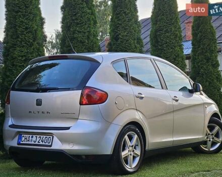 Сірий Сеат Altea, об'ємом двигуна 1.6 л та пробігом 217 тис. км за 6999 $, фото 10 на Automoto.ua