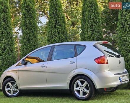 Сірий Сеат Altea, об'ємом двигуна 1.6 л та пробігом 217 тис. км за 6999 $, фото 13 на Automoto.ua