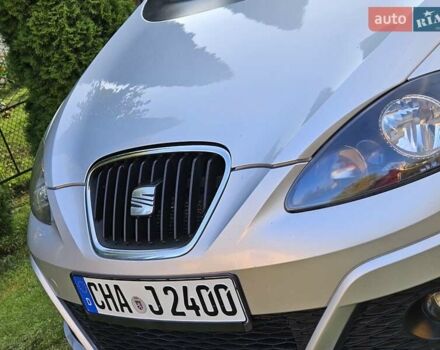 Сірий Сеат Altea, об'ємом двигуна 1.6 л та пробігом 217 тис. км за 6999 $, фото 20 на Automoto.ua