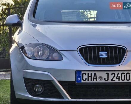 Сірий Сеат Altea, об'ємом двигуна 1.6 л та пробігом 217 тис. км за 6999 $, фото 43 на Automoto.ua