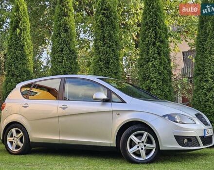 Сірий Сеат Altea, об'ємом двигуна 1.6 л та пробігом 217 тис. км за 6999 $, фото 4 на Automoto.ua