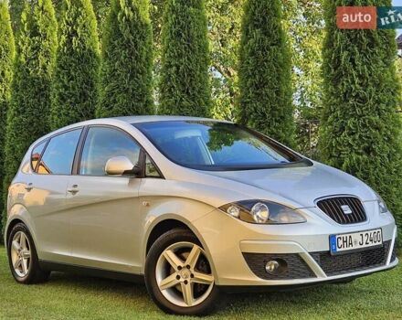 Сірий Сеат Altea, об'ємом двигуна 1.6 л та пробігом 217 тис. км за 6999 $, фото 5 на Automoto.ua