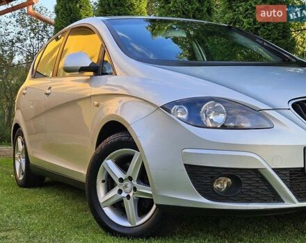 Сірий Сеат Altea, об'ємом двигуна 1.6 л та пробігом 217 тис. км за 6999 $, фото 17 на Automoto.ua