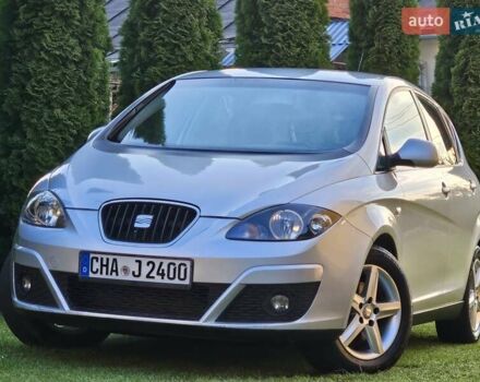 Серый Сеат Алтеа, объемом двигателя 1.6 л и пробегом 217 тыс. км за 6750 $, фото 1 на Automoto.ua