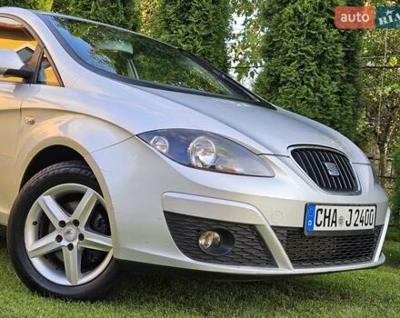 Сірий Сеат Altea, об'ємом двигуна 1.6 л та пробігом 217 тис. км за 6999 $, фото 28 на Automoto.ua