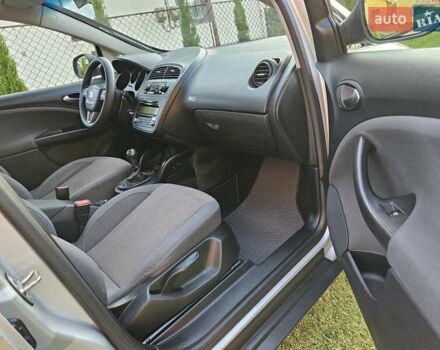 Сірий Сеат Altea, об'ємом двигуна 1.6 л та пробігом 217 тис. км за 6999 $, фото 59 на Automoto.ua