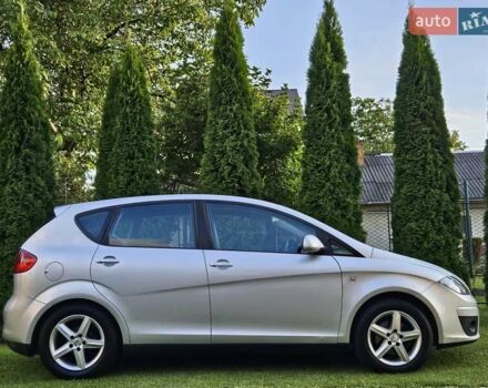 Серый Сеат Алтеа, объемом двигателя 1.6 л и пробегом 217 тыс. км за 6750 $, фото 6 на Automoto.ua