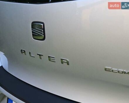 Сірий Сеат Altea, об'ємом двигуна 1.6 л та пробігом 217 тис. км за 6999 $, фото 41 на Automoto.ua