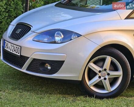 Сірий Сеат Altea, об'ємом двигуна 1.6 л та пробігом 217 тис. км за 6999 $, фото 16 на Automoto.ua