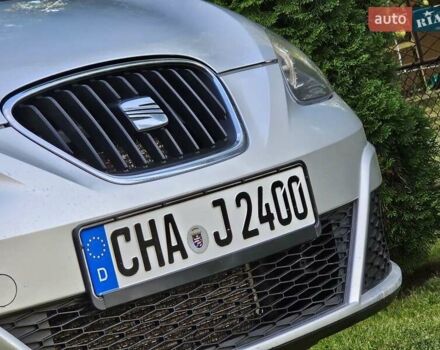 Сірий Сеат Altea, об'ємом двигуна 1.6 л та пробігом 217 тис. км за 6999 $, фото 22 на Automoto.ua