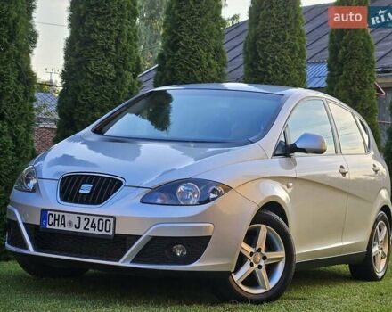Серый Сеат Алтеа, объемом двигателя 1.6 л и пробегом 217 тыс. км за 6750 $, фото 3 на Automoto.ua