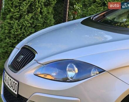Сірий Сеат Altea, об'ємом двигуна 1.6 л та пробігом 217 тис. км за 6999 $, фото 21 на Automoto.ua