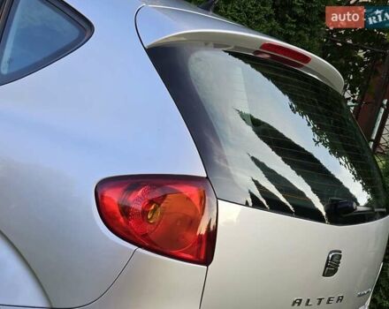 Серый Сеат Алтеа, объемом двигателя 1.6 л и пробегом 217 тыс. км за 6750 $, фото 42 на Automoto.ua