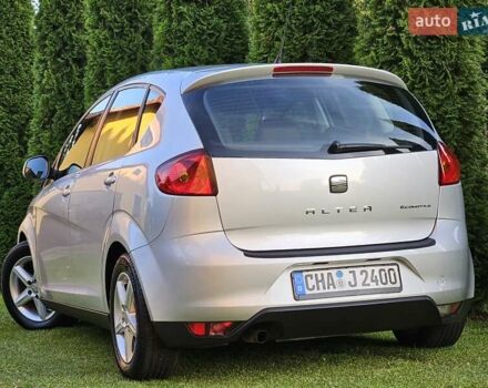 Серый Сеат Алтеа, объемом двигателя 1.6 л и пробегом 217 тыс. км за 6750 $, фото 10 на Automoto.ua