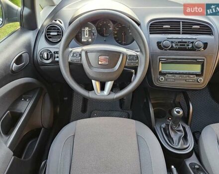 Сірий Сеат Altea, об'ємом двигуна 1.6 л та пробігом 217 тис. км за 6999 $, фото 63 на Automoto.ua