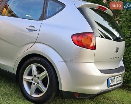 Сірий Сеат Altea, об'ємом двигуна 1.6 л та пробігом 217 тис. км за 6999 $, фото 49 на Automoto.ua