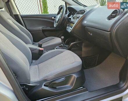 Сірий Сеат Altea, об'ємом двигуна 1.6 л та пробігом 217 тис. км за 6999 $, фото 53 на Automoto.ua