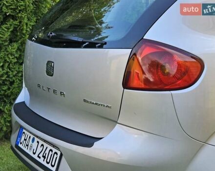 Сірий Сеат Altea, об'ємом двигуна 1.6 л та пробігом 217 тис. км за 6999 $, фото 40 на Automoto.ua
