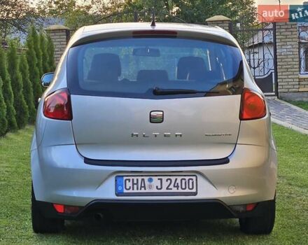 Серый Сеат Алтеа, объемом двигателя 1.6 л и пробегом 217 тыс. км за 6750 $, фото 9 на Automoto.ua