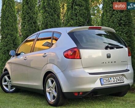 Сірий Сеат Altea, об'ємом двигуна 1.6 л та пробігом 217 тис. км за 6999 $, фото 14 на Automoto.ua
