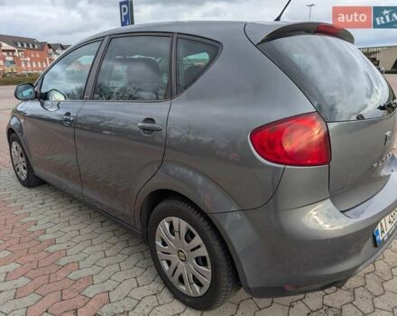 Серый Сеат Алтеа, объемом двигателя 1.6 л и пробегом 144 тыс. км за 10600 $, фото 5 на Automoto.ua