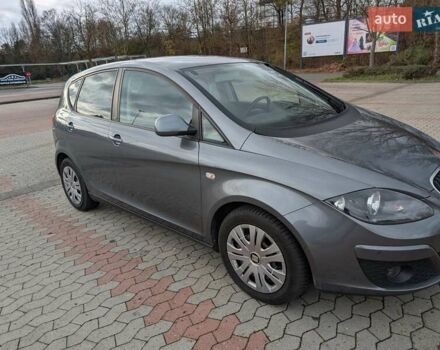 Серый Сеат Алтеа, объемом двигателя 1.6 л и пробегом 144 тыс. км за 10600 $, фото 2 на Automoto.ua