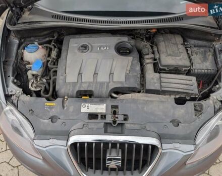 Серый Сеат Алтеа, объемом двигателя 1.6 л и пробегом 144 тыс. км за 10600 $, фото 9 на Automoto.ua